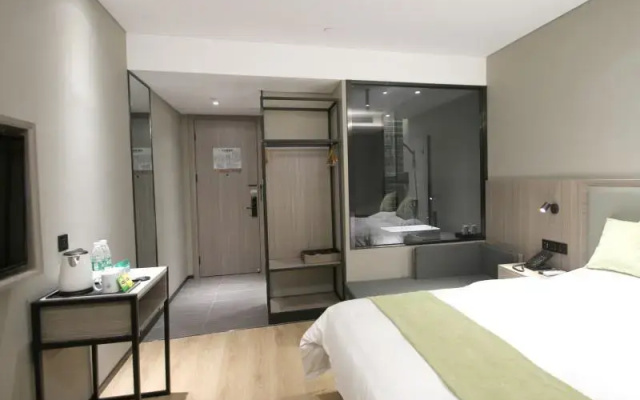 GreenTree Inn Express Yancheng Tinghu District Environmental Protection Industrial Park