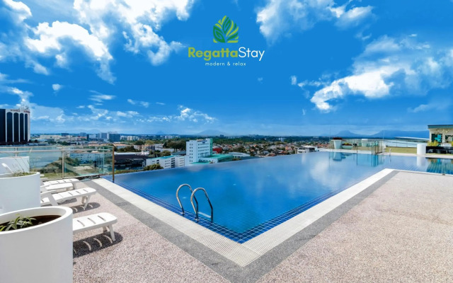 Regatta Suites Kozi Square Kuching