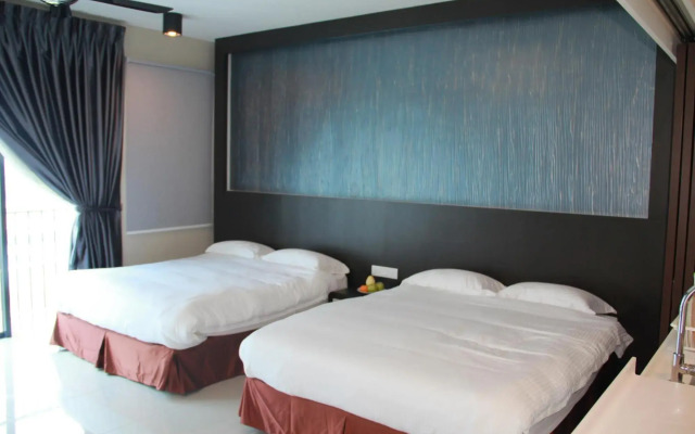 Arch Plus Studio at Trefoil Setia City