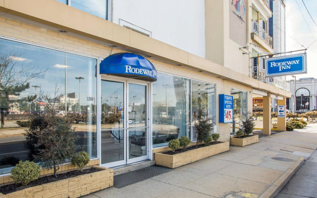 Rodeway Inn Oceanview Atlantic City