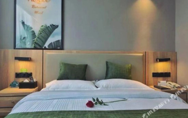 GreenTree Zhixuan Hotel (Jianyang railway station store)