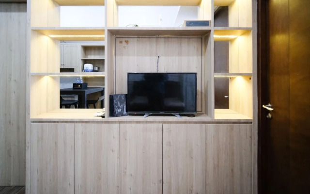 Spacious And Strategic 2Br At The Linden Apartment