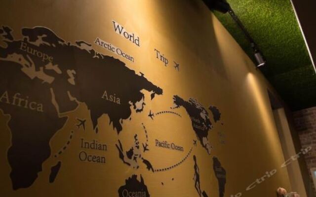 The second floor of my house