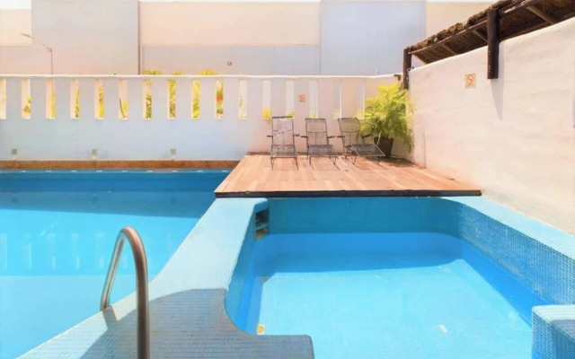 Stylish 2BR Penthouse Rooftop in Playa del Carmen