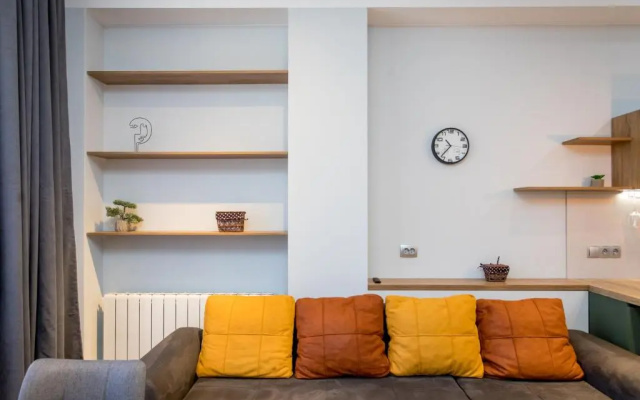Modern family appartment with 4kTV, coffee machine and big fridge in New Gudauri Alpic