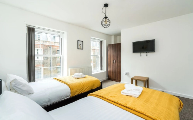 Contemporary 2BD Flat Bloomsbury Central London