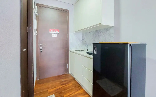 Good And Elegant Studio At Pacific Garden Apartment