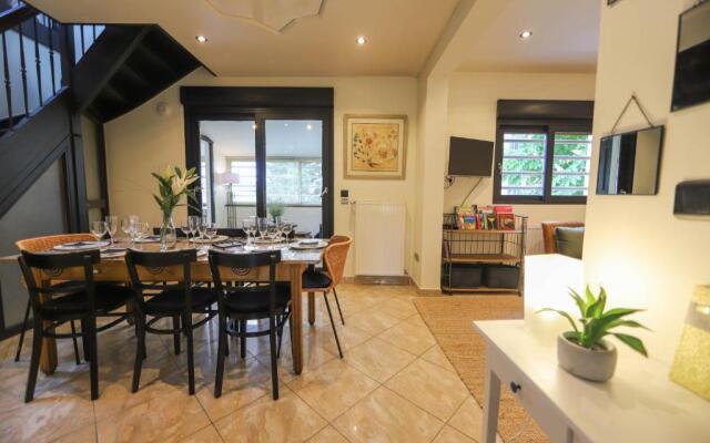 Chez Maminou - 8 couchages, parking, proche centre