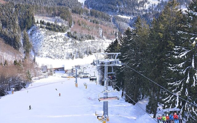 Attractive Apartment in Winterberg With Balcony