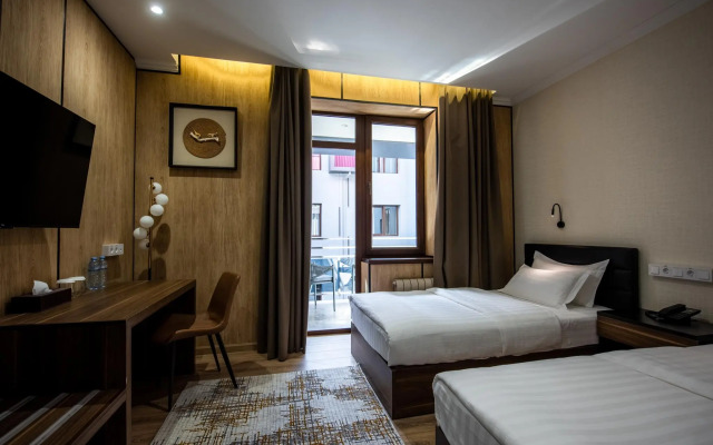 Отель Silk Road Tashkent