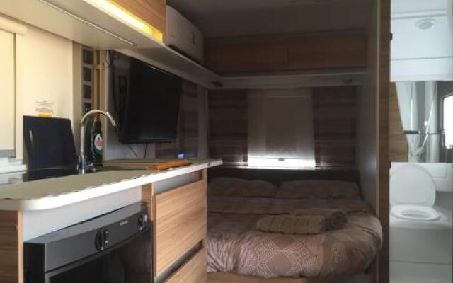 Caravans Through The Nature