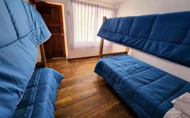 Peru in hostel
