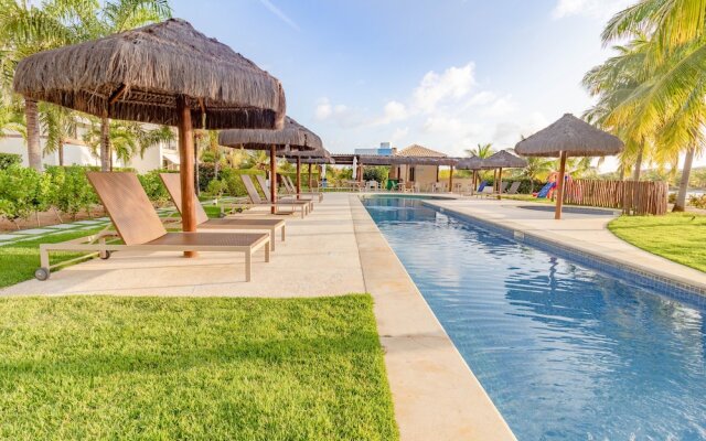 PF06 Ótimo Ap 2 Quartos - Praia do Forte