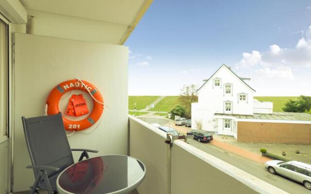 Urlaub mit Seesicht Haus Nautic Whg. 201