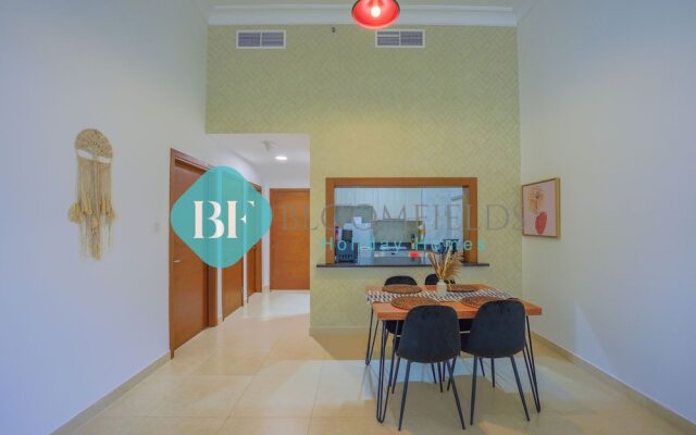 Modern 1BR Flat At Yas Island