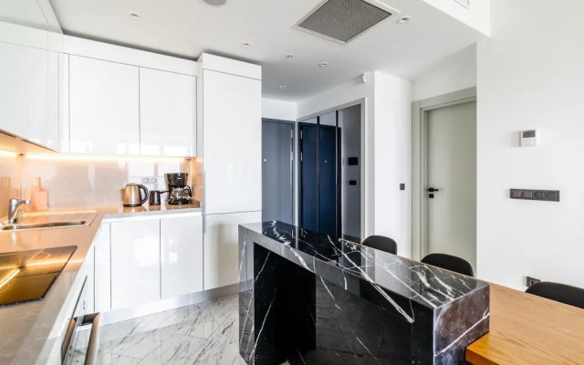 Chic And Scenic Studio Flat In Sisli