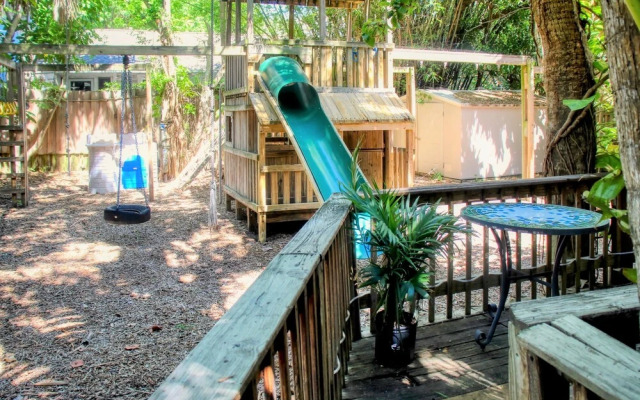 Shaded Beachtown Vacation Estate (102-22)