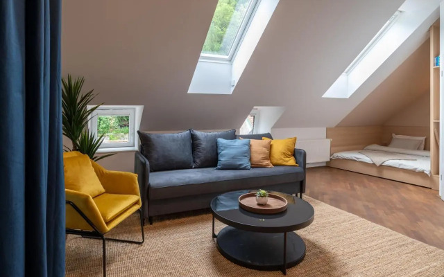 Strict city apartments