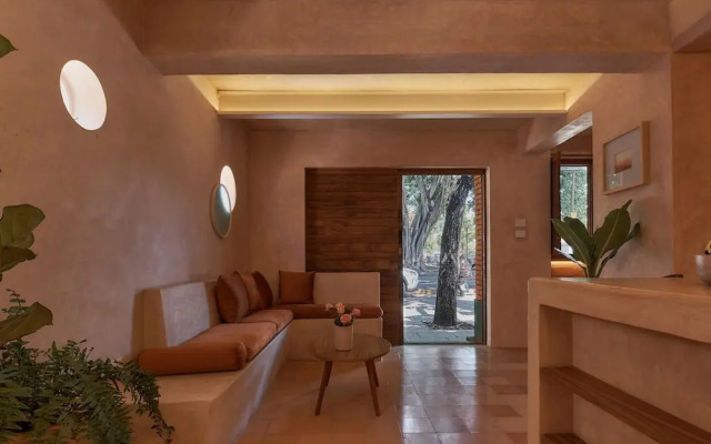 Beige Jardin Conzatti Centro Diseno AC