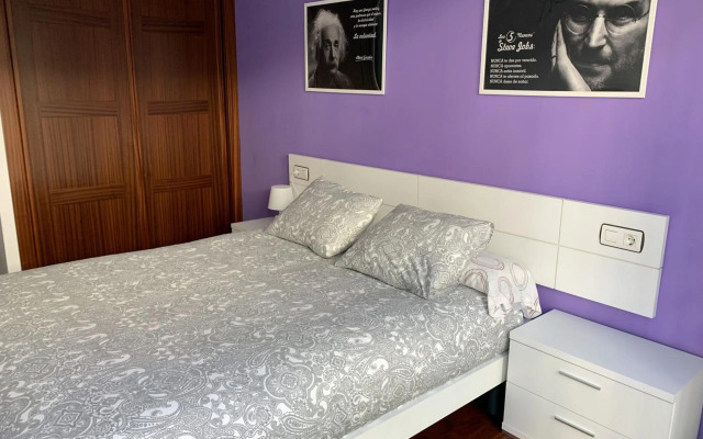 Apartamento Entrecanales Bilbao con garaje
