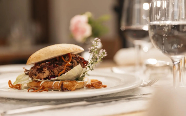 Alpenkräuter Hotel Bären – Meal – Lauterbrunnen
