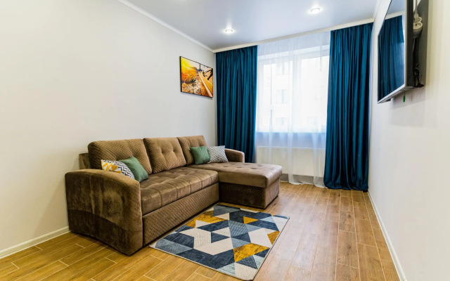 LetoApart on Tamanskaya street 121 building 12