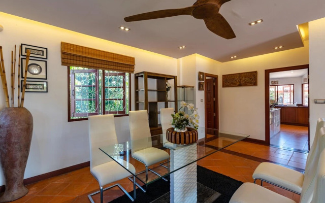 Tropical 6 Bedroom Villa Sanctuary