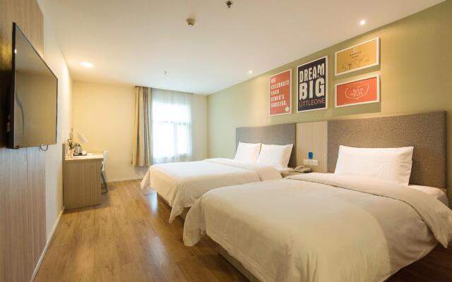 Elan Inn Yulin Second Street West Asia Building