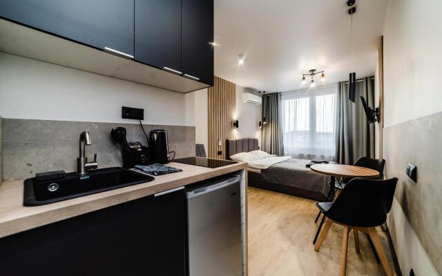 Апарт-хаус на улице Солнечная