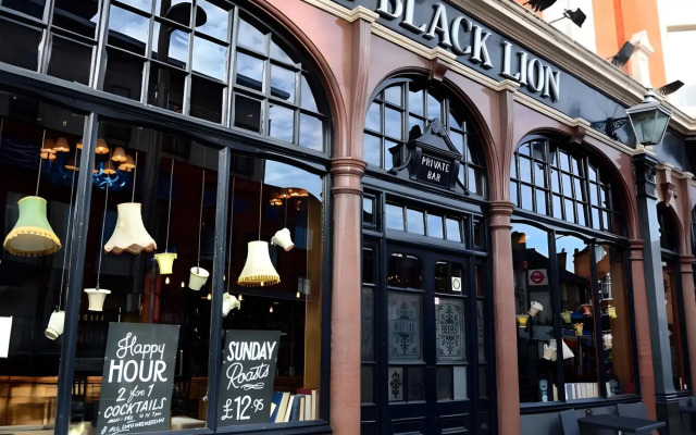 The Black Lion