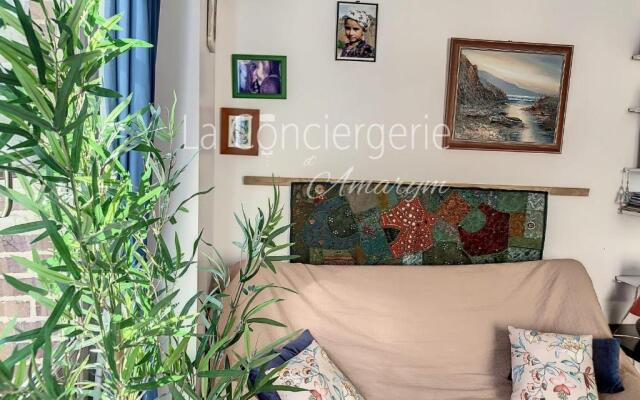 Le Saint Jacques- T2 Dieppe centre