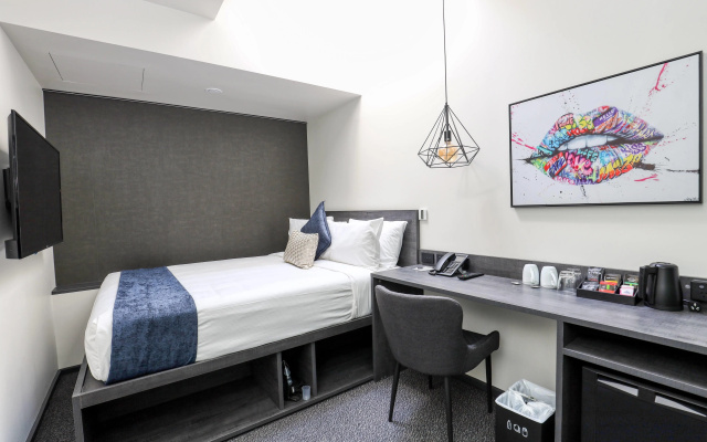 The Viv Hotel – Guest Rooms – Wellington