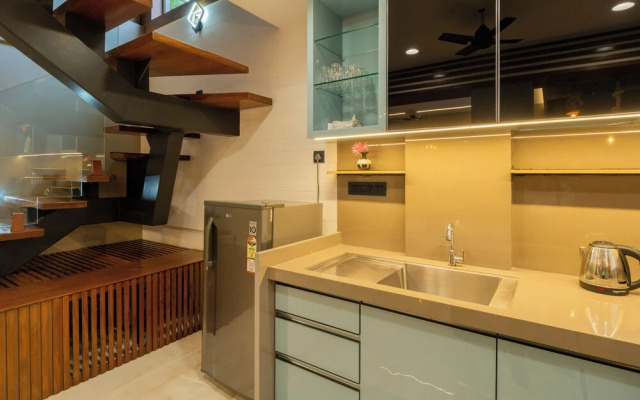 Alaya Stays - Imperial Mystara 5BHK near Khandala Hills