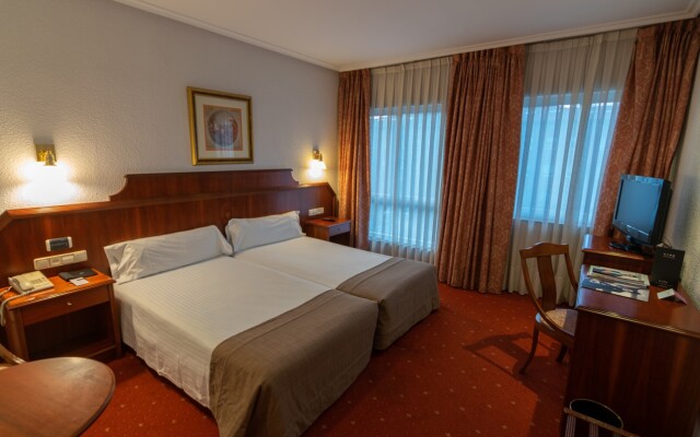 Hotel Zentral Ramiro I Oviedo