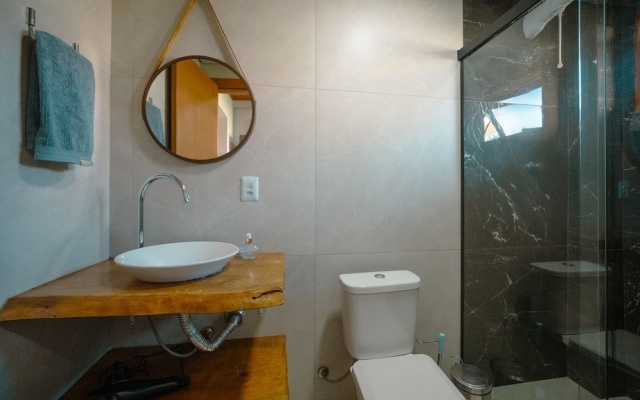 Studio Para 2 c Ar-condicionado na Barra da Lagoa