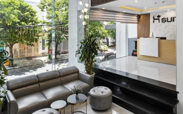 Seasol Beach Boutique Hotel – Lobby – Da Nang