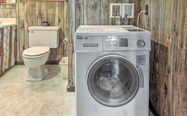 Eagle River Lakefront Retreat w/ Fire Pit & Grill