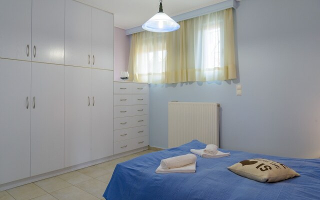 Comfy Vacation flat 300 meters from beach