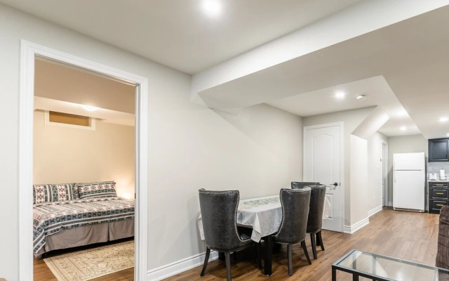 Marvelous Mississauga Family Basement
