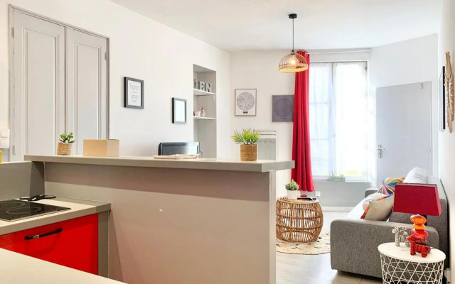 Large studio quiet & luminous Near GEM & station #G4