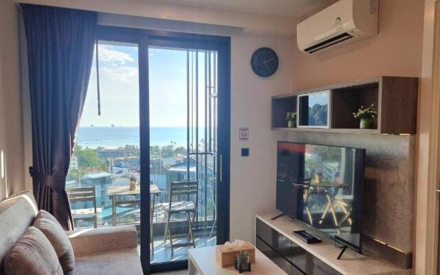 Bo502-sea View Top Floor One Br at Ao Nang Beach