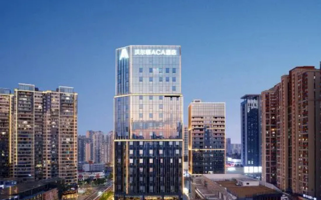 Ganzhou Wellton ACA Hotel (Da Vinci City Center MixC Store) – Outside – Ganzhou