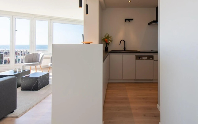 Renovated Apartment With sea View in Mariakerke