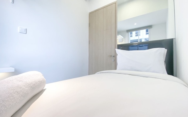 Nice And Comfortable 2Br At 20Th Floor Tokyo Riverside Apartment – Guest Rooms – Jakarta