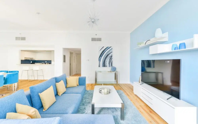 Al Bateen Ultra Luxe 5BR I Private Beach