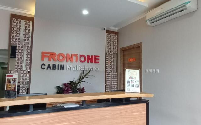 Front One Cabin Malioboro Jogja