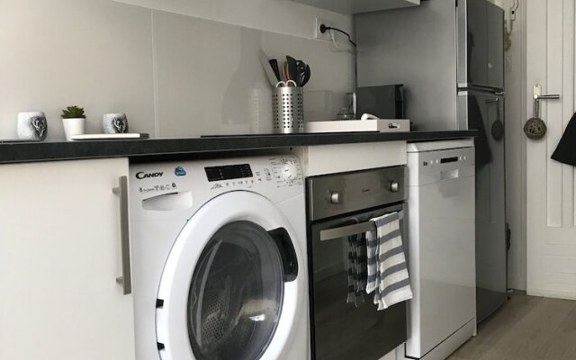 Charmant 2 pièces, atelier cosy au cœur de Dijon