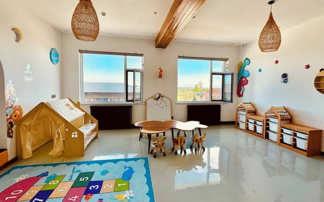 QING Luxury Campground Hotel – Guest Rooms – Datong