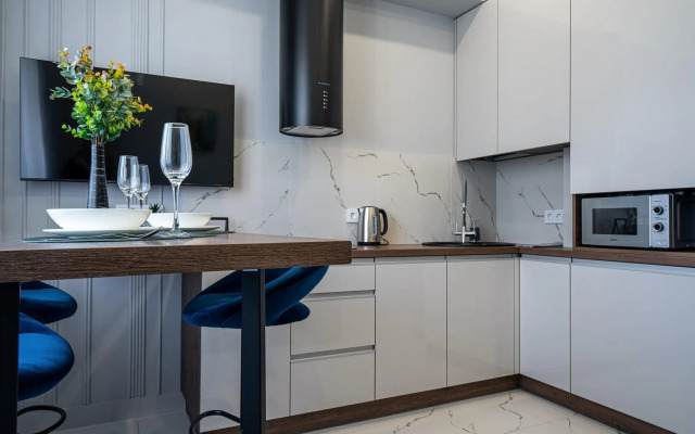 Апартаменты на улице Октябрьская 12