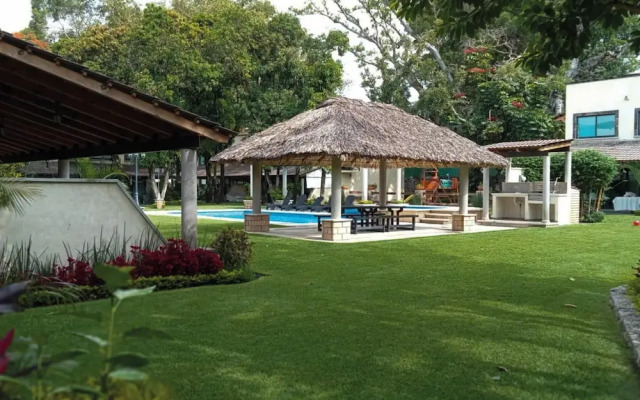 Tuscan Style Grove House